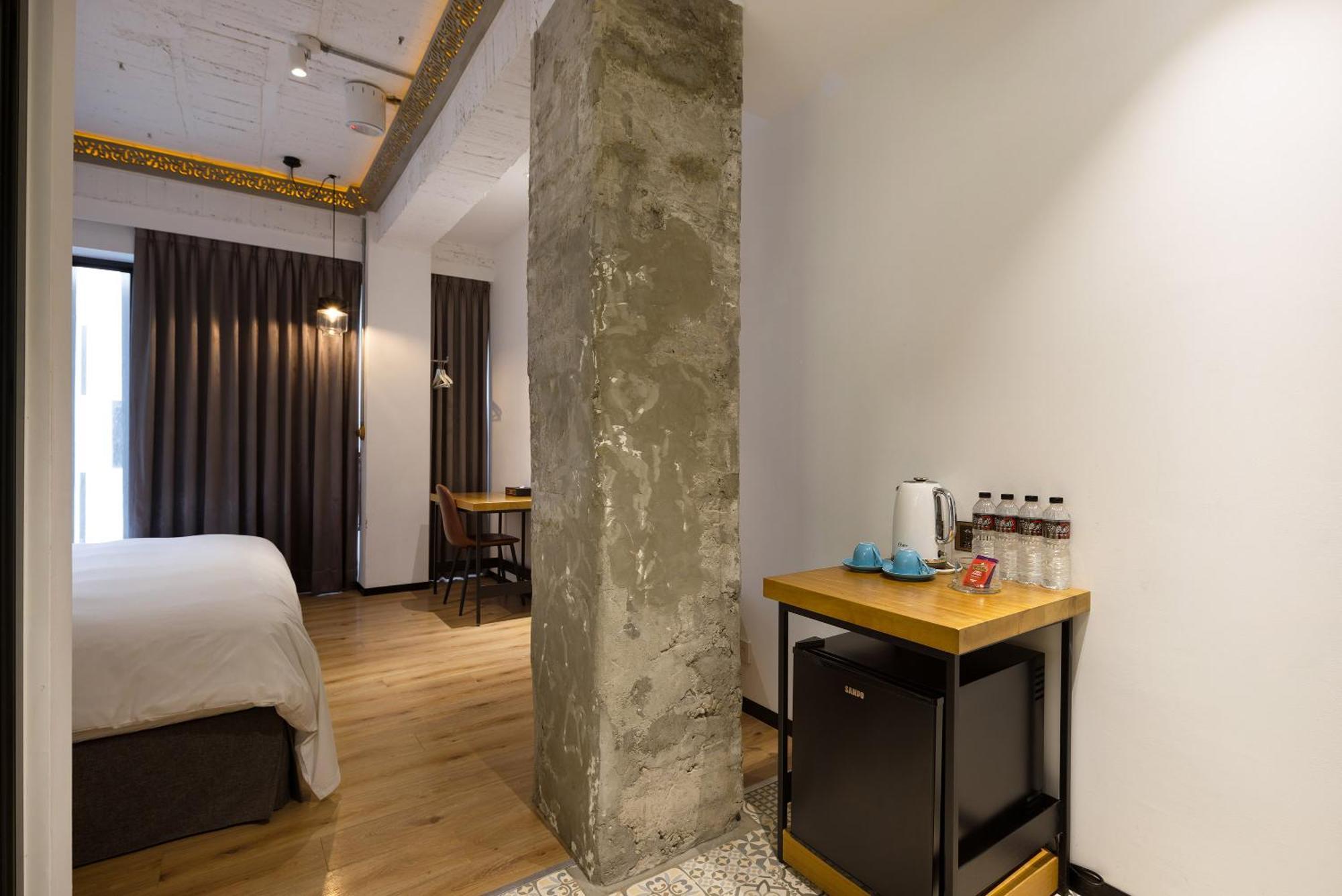 Bluesky Hotel Taichung Ruang foto